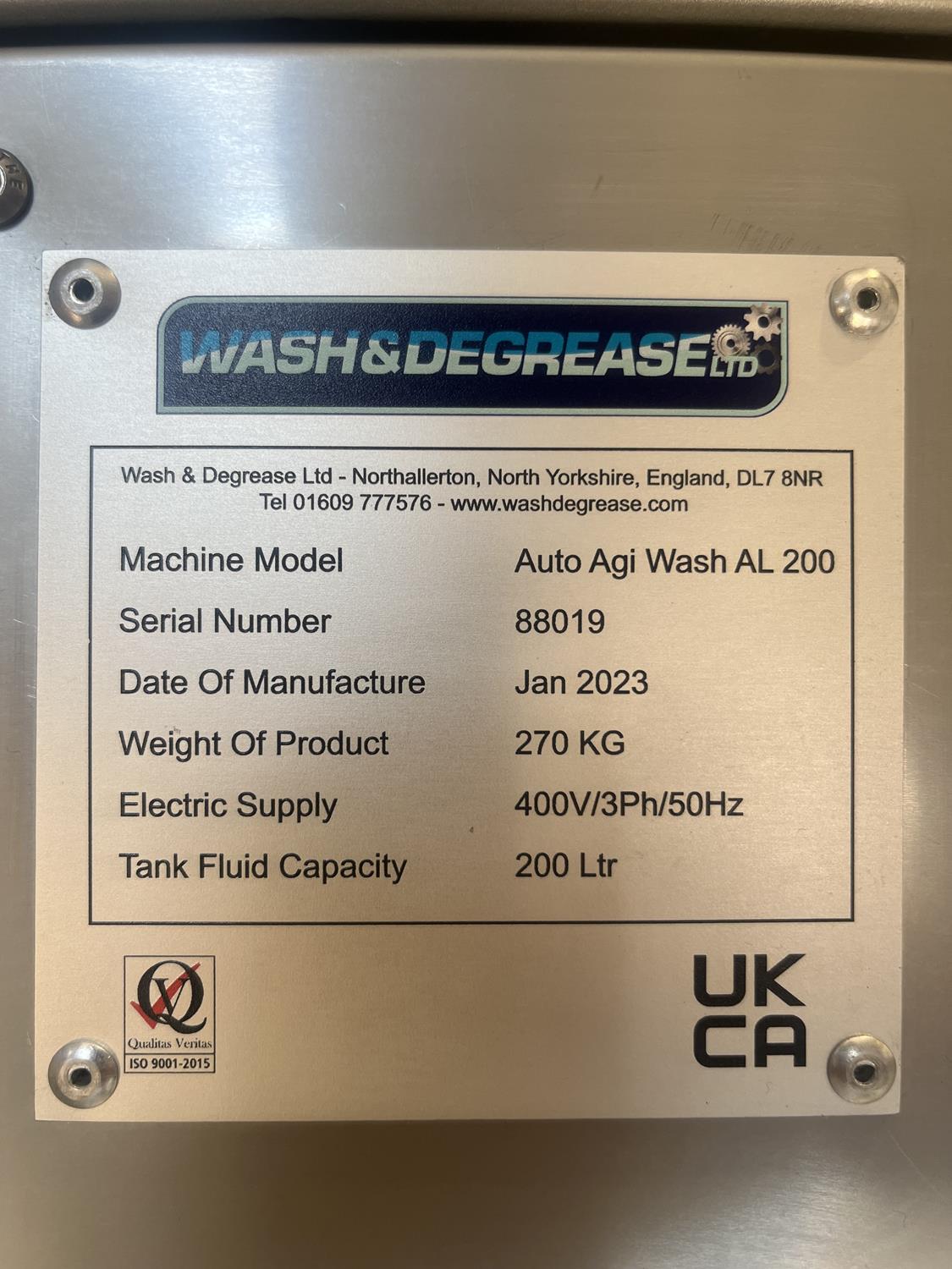 Auto Agi Wash 200 - Image 5