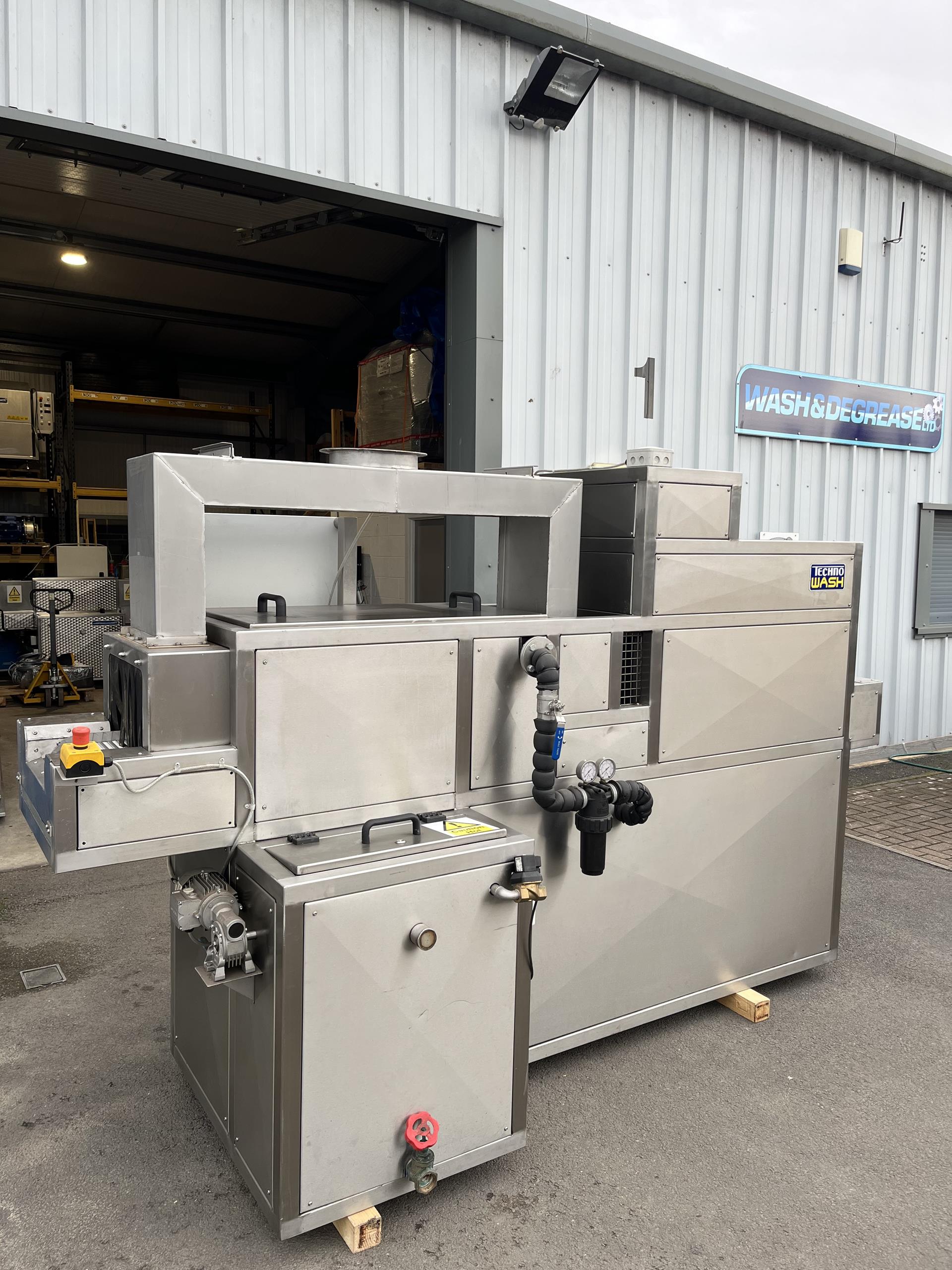 Technowash AQC 300LD