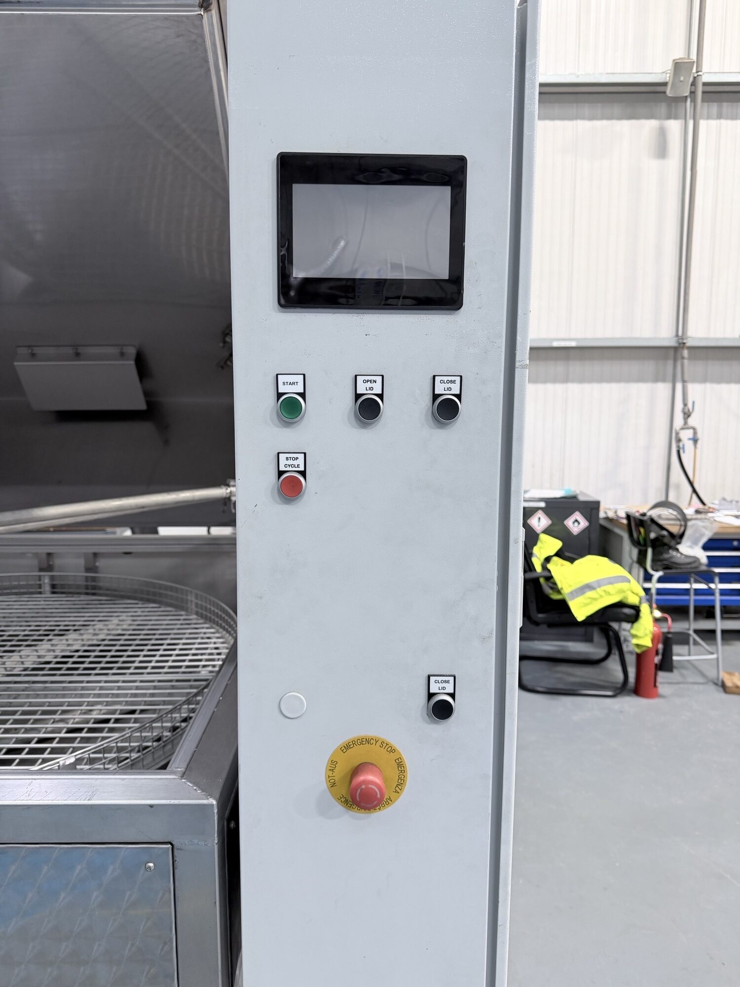 Technowash M245 - Image 4